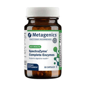Metagenics SpectraZyme Complete - 60 Capsules