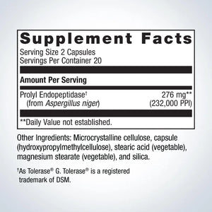 SpectraZyme Gluten Digest 20 Packets Metagenics