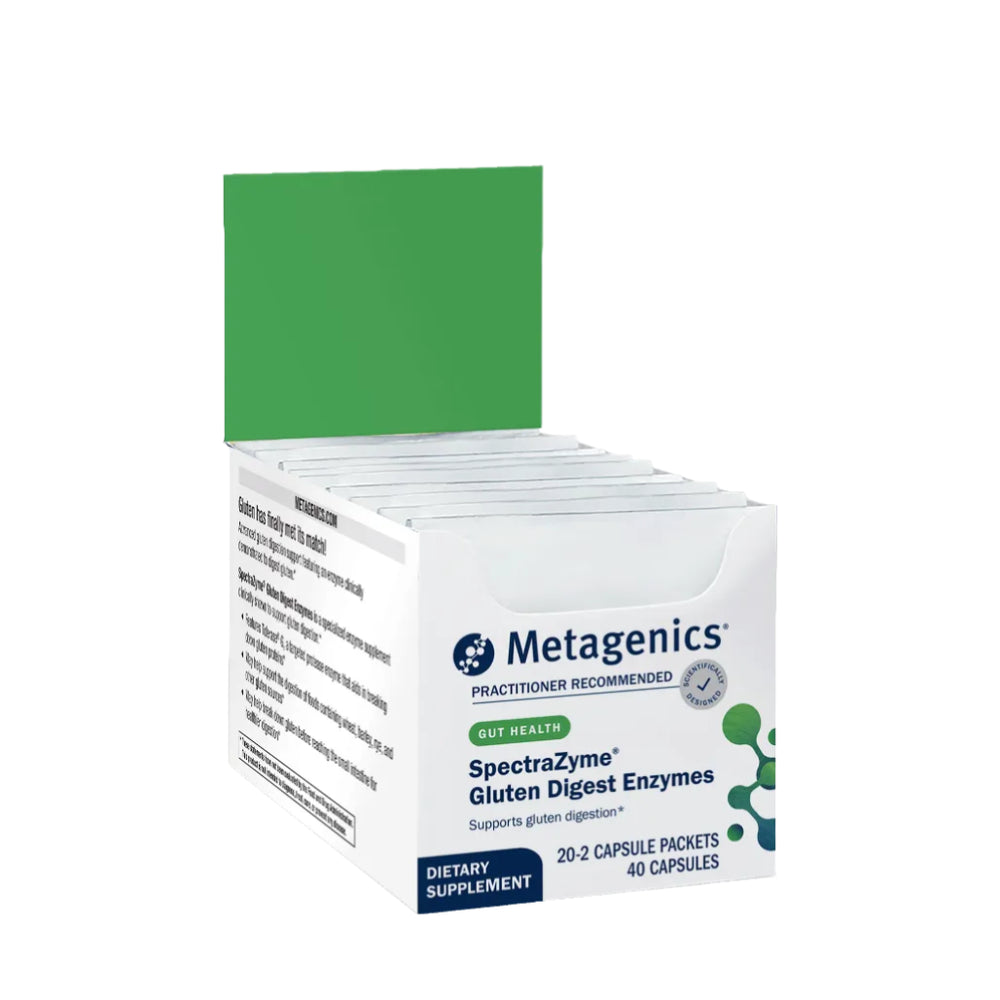 SpectraZyme Gluten Digest 20 Packets Metagenics