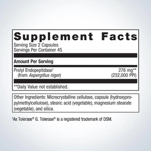 Metagenics SpectraZyme Gluten Digest - 90 caps