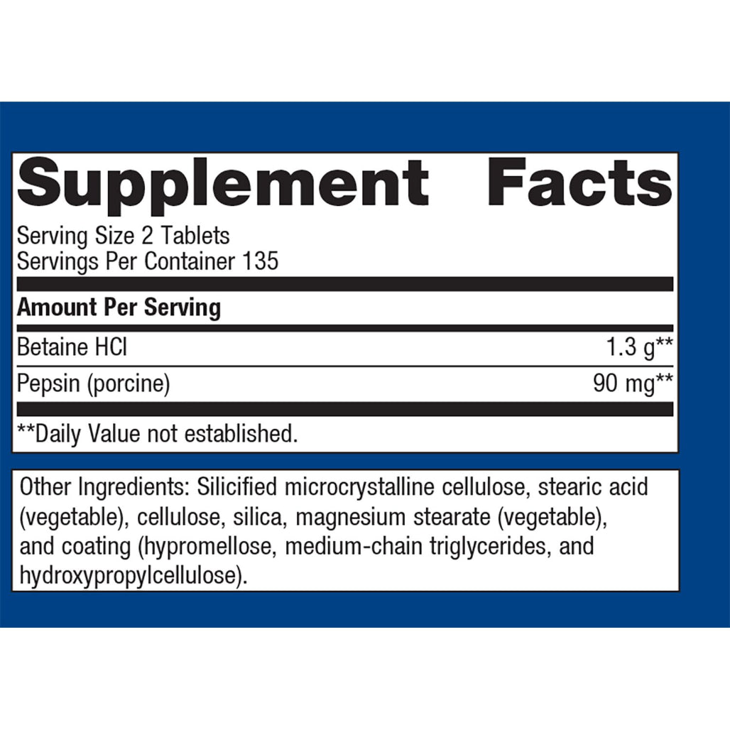 Metagenics SpectraZyme Metagest supplement ingredients