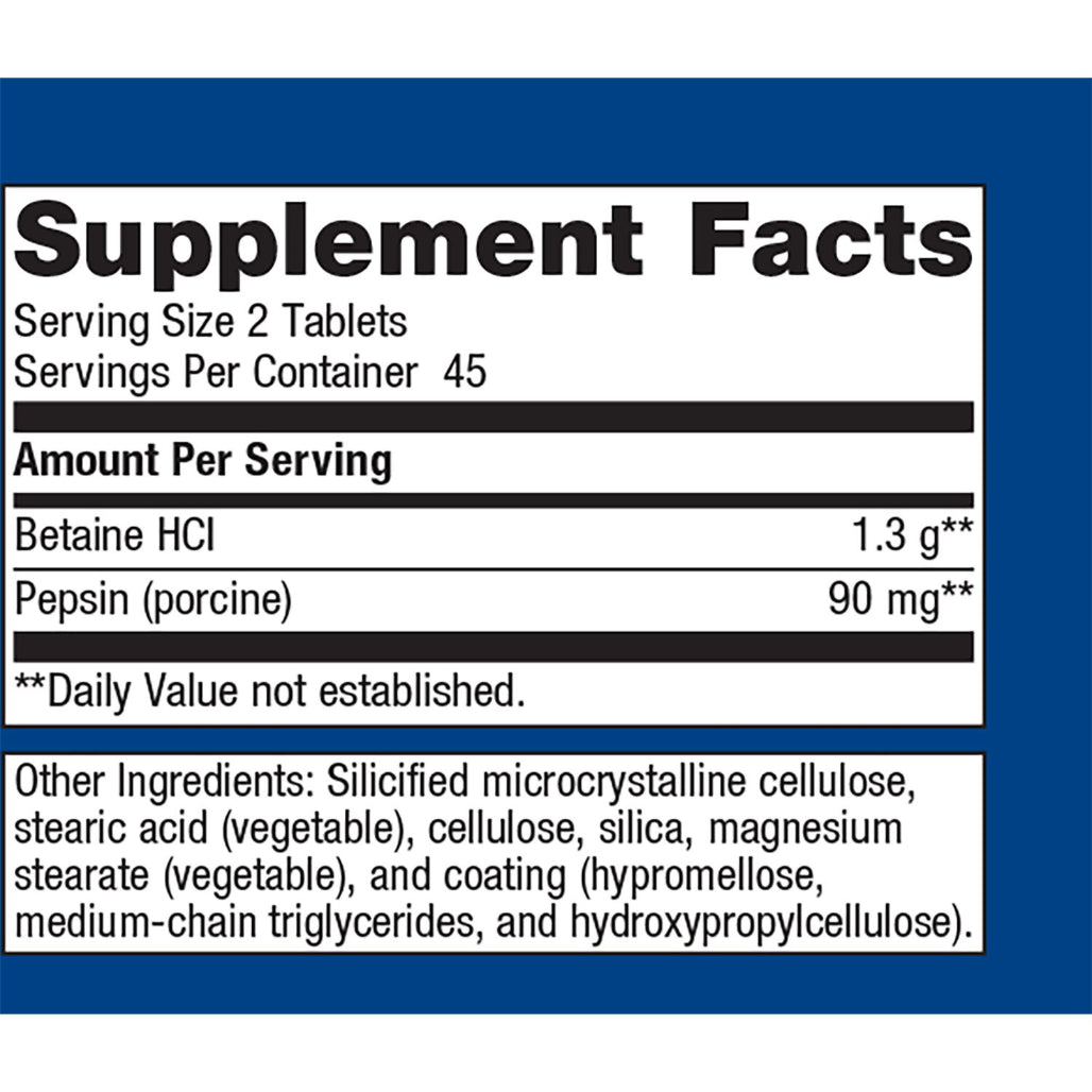 Metagenics SpectraZyme Metagest supplement facts