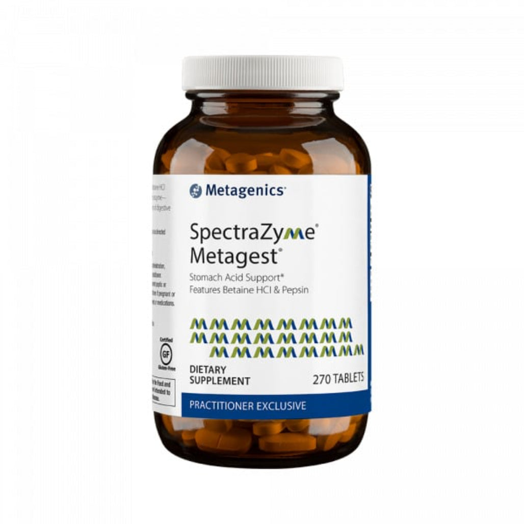 Metagenics SpectraZyme Metagest 270 Tablets