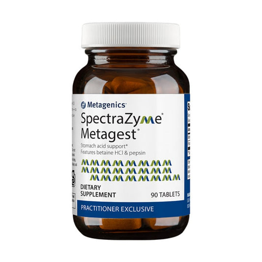 SpectraZyme Metagest Metagenics