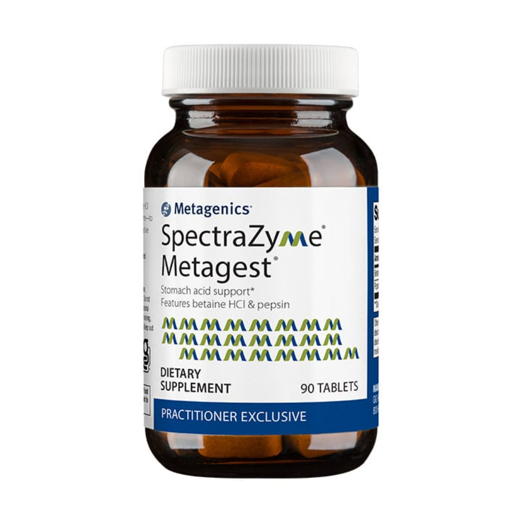 Metagenics SpectraZyme Metagest 90 Tablets