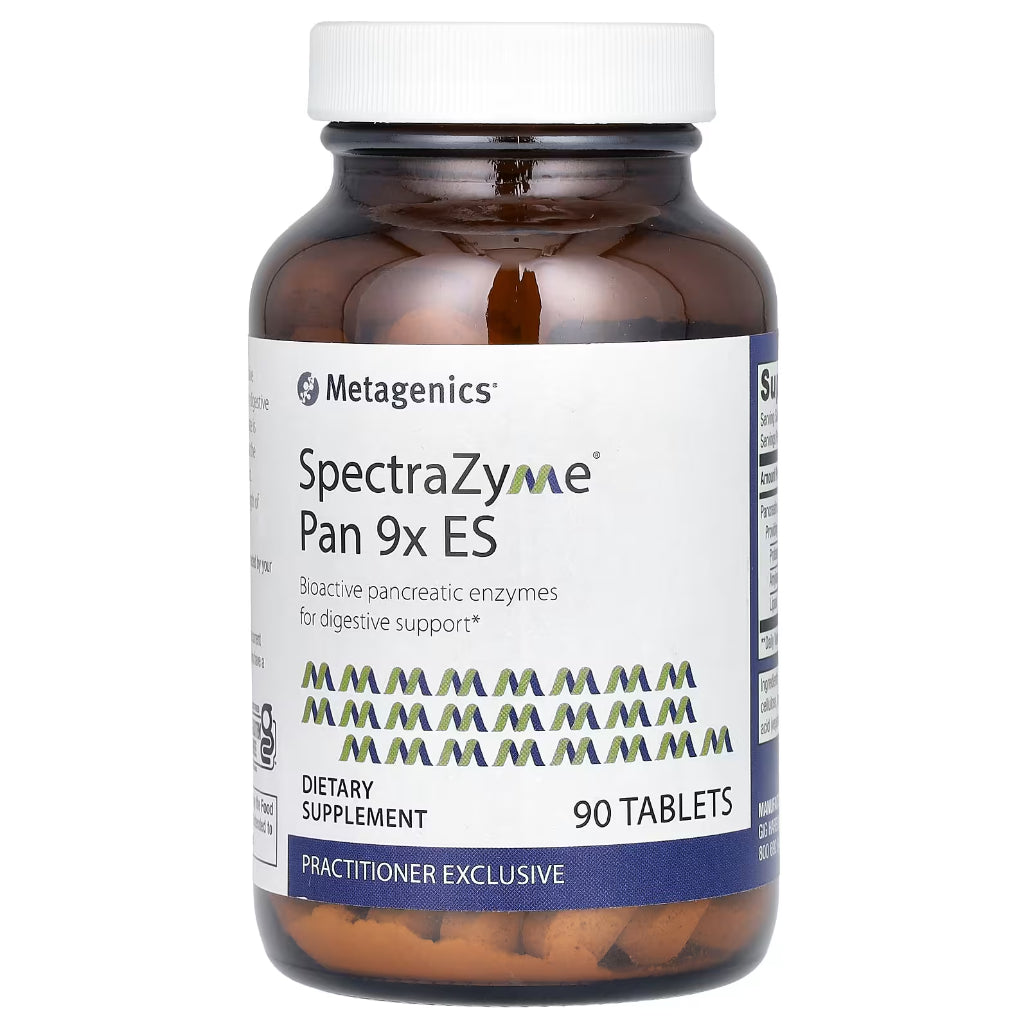 SpectraZyme Pan 9x ES Metagenics