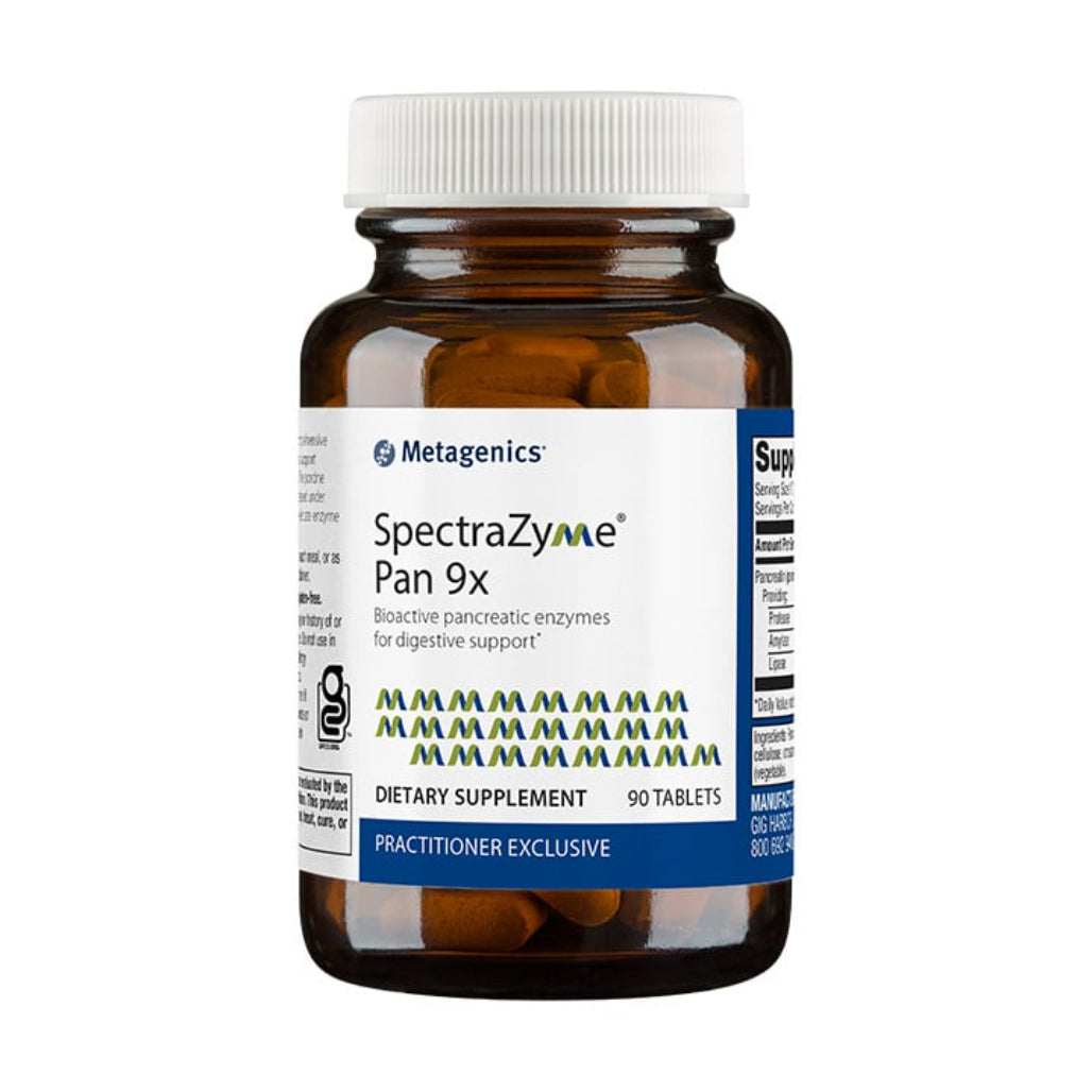 Metagenics SpectraZyme Pan 9x - 90 tabs