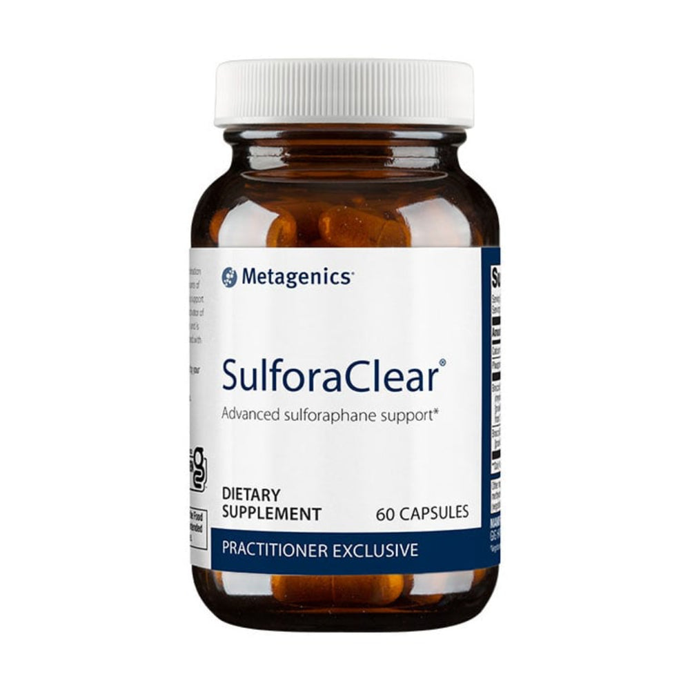 Metagenics SulforaClear 60 Capsules