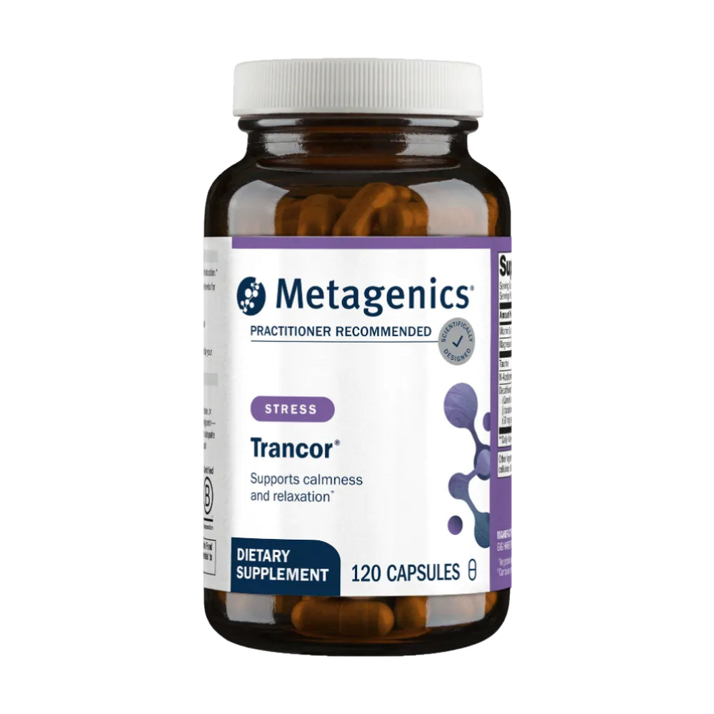 Metagenics TranCor 120 Capsules