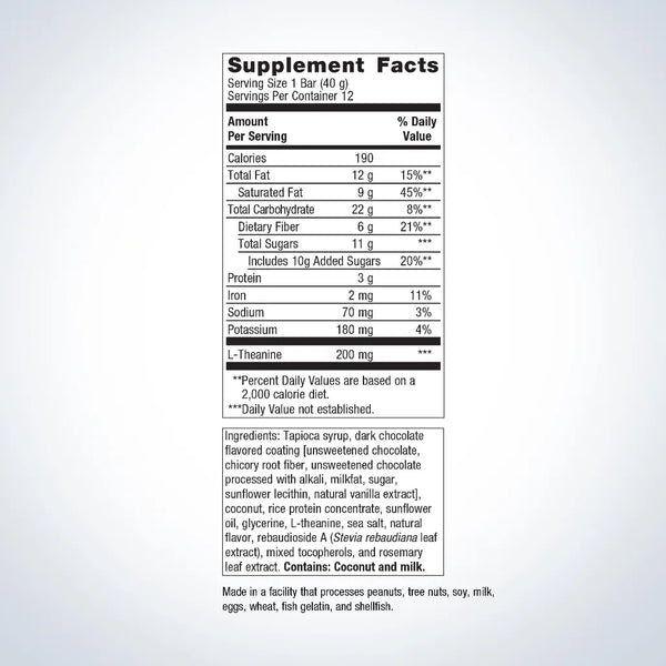 Supports relaxation and a calm state