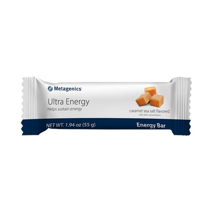 Metagenics Ultra Energy Caramel Sea Salt - 12 bars