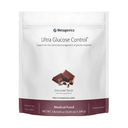 Metagenics Ultra Glucose Control Chocolate for blood sugar support