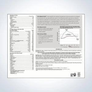 Support for the nutritional management of glucose response