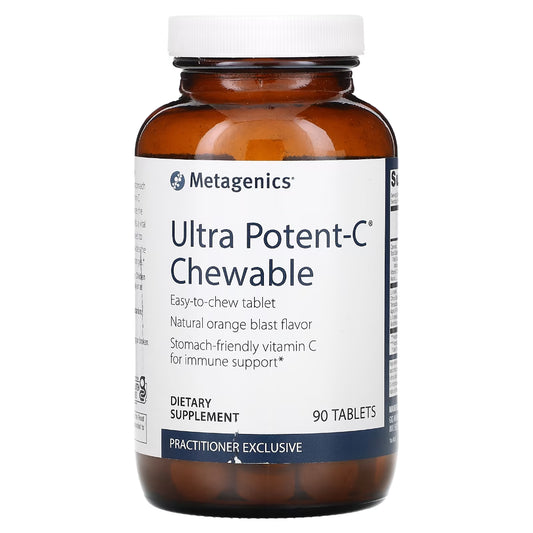 Ultra Potent-C Orange Chewable Metagenics