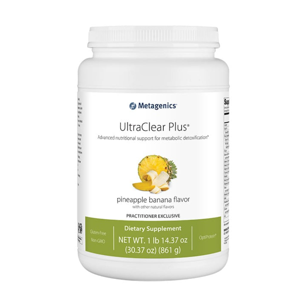 Metagenics UltraClear PLUS Pineapple/Banana - 861 grams