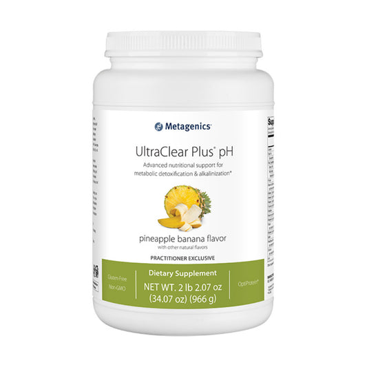 Metagenics UltraClear PLUS pH Pineapple Banana Flavor - Support for Metabolic Detoxification