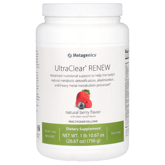 Metagenics UltraClear RENEW Berry Flavor - Advanced Nutritional Support