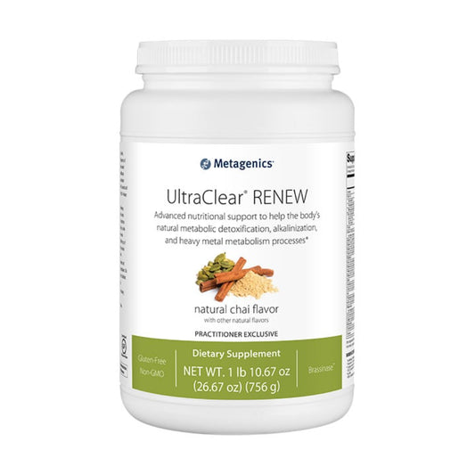 "Metagenics UltraClear RENEW Natural Chai Flavor - Promote Healthy Cellular Activities "