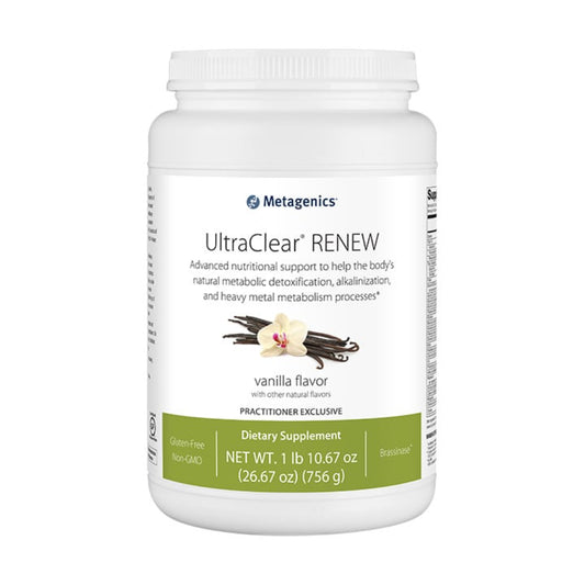 Metagenics UltraClear RENEW Vanilla Flavor - Natural Metabolic Detoxification