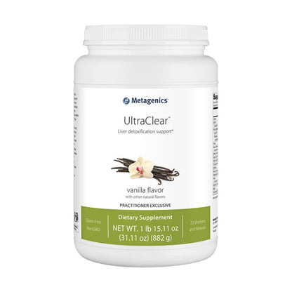 Metagenics UltraClear Rice Vanilla 21 Servings