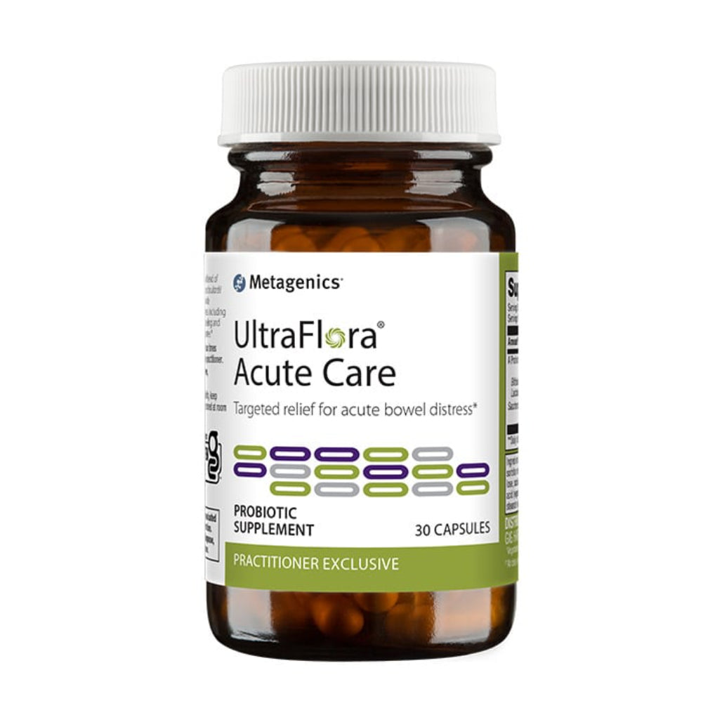 Metagenics UltraFlora Acute Care - 30 caps