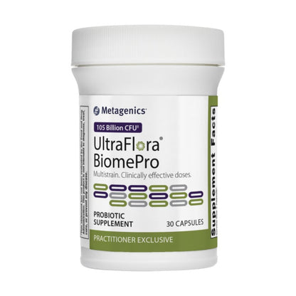 UltraFlora BiomePro Multistrain Metagenics