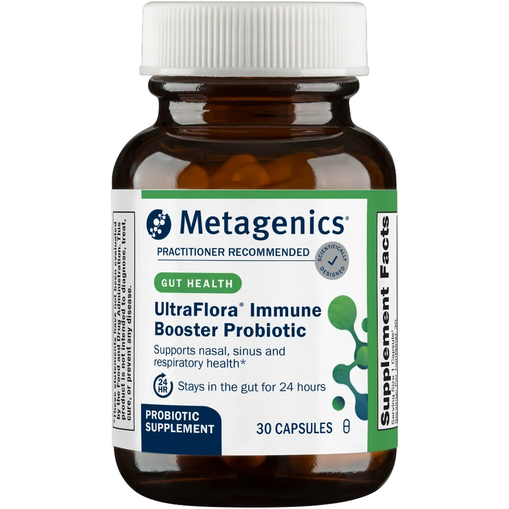 Metagenics UltraFlora Immune Booster - 30 caps