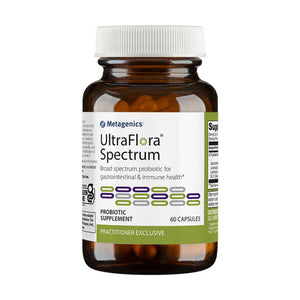 Metagenics UltraFlora Spectrum 60 Capsules