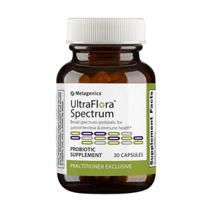 Metagenics UltraFlora Spectrum 30 Capsules