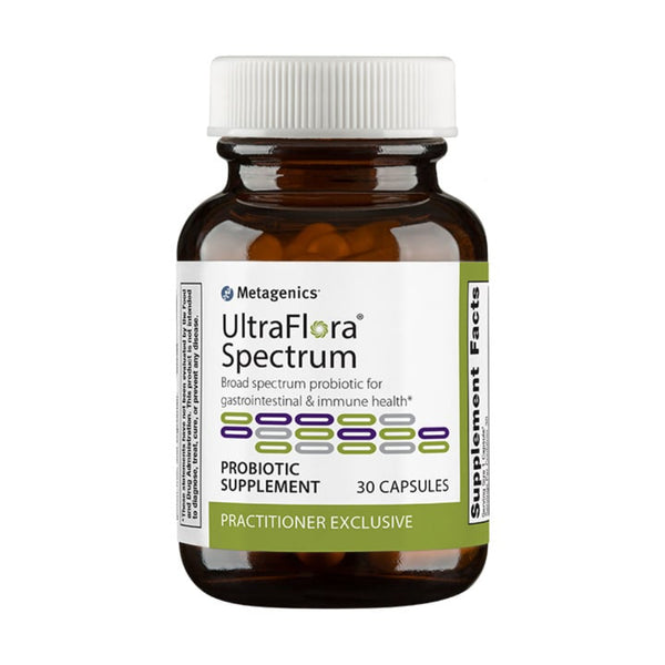 Metagenics UltraFlora Spectrum 30 Capsules