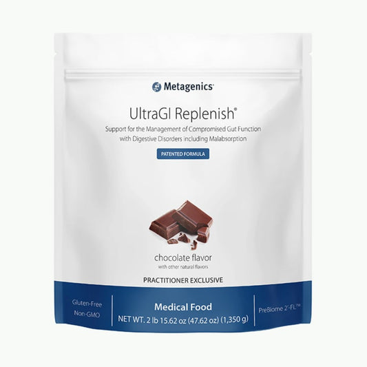 Metagenics UltraGI Replenish Chocolate Flavor - Support Gut Health