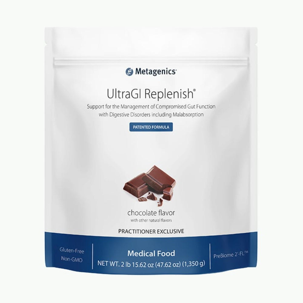 Metagenics UltraGI Replenish Chocolate Flavor 30 Servings
