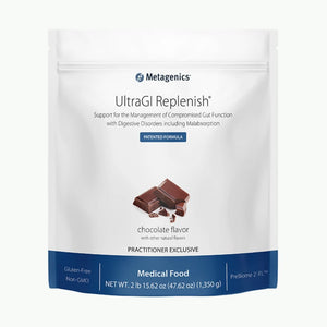 Metagenics UltraGI Replenish Chocolate Flavor 30 Servings