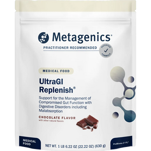 Metagenics UltraGI Replenish Chocolate - 630 grams