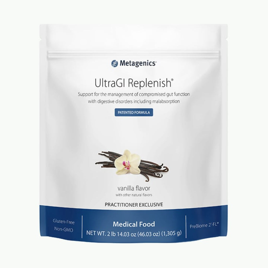 Metagenics UltraGI Replenish Vanilla 30 Servings