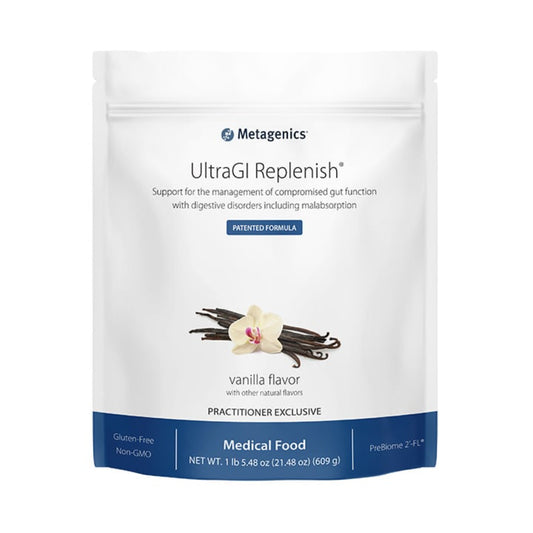 UltraGI Replenish Vanilla 30 servings Metagenics