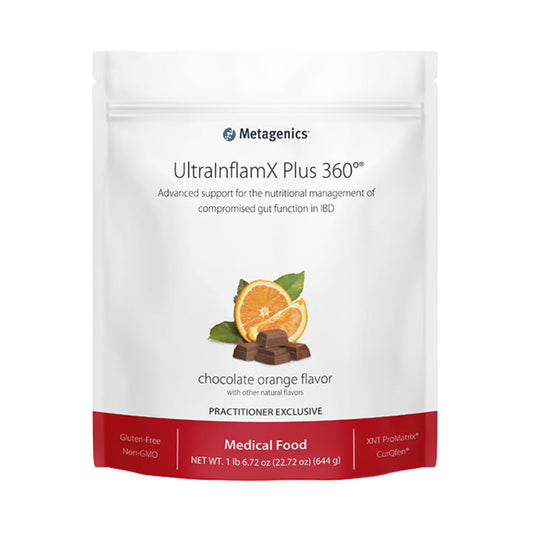 UltraInflamX Plus 360 Chocolate/Orange Metagenics