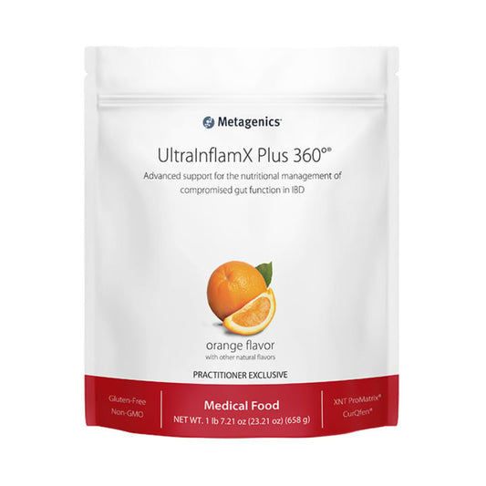 UltraInflamX Plus 360 Orange Metagenics