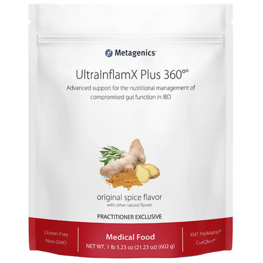 UltraInflamX Plus 360 Original Spice Metagenics