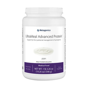 Metagenics UltraMeal Advanced Protein Plain 20 Servings