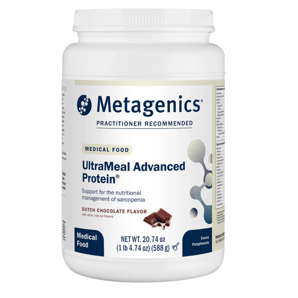 UltraMeal Advanced Protein, Dutch Chocolate