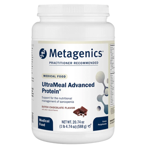 UltraMeal Advanced Protein, Dutch Chocolate