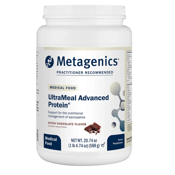 UltraMeal Advanced Protein, Dutch Chocolate