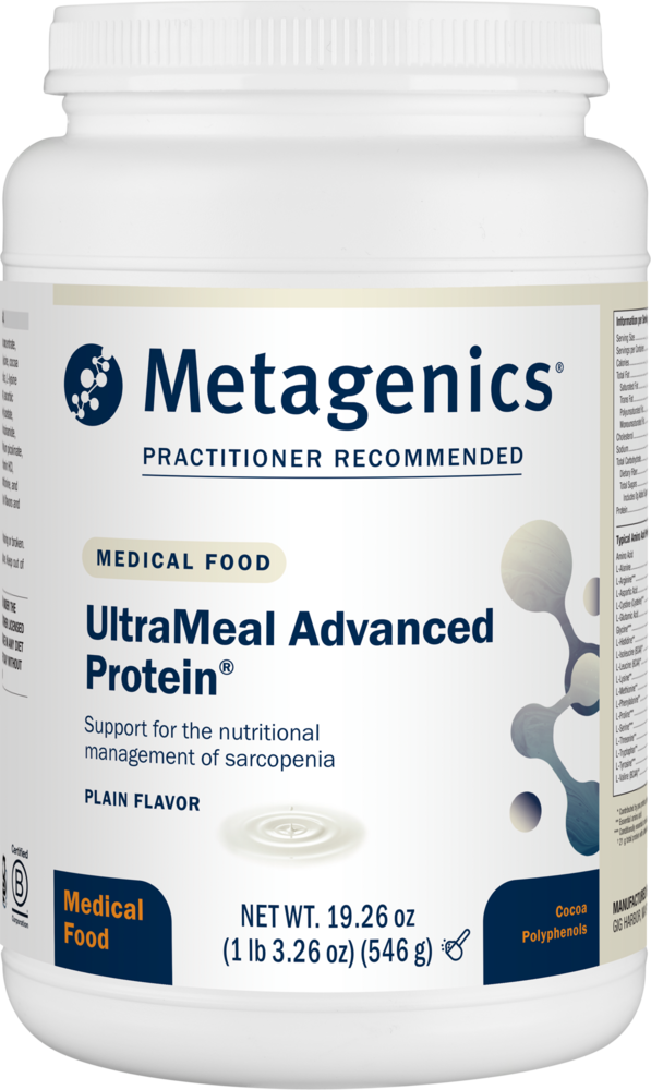 UltraMeal Advanced Protein, Plain