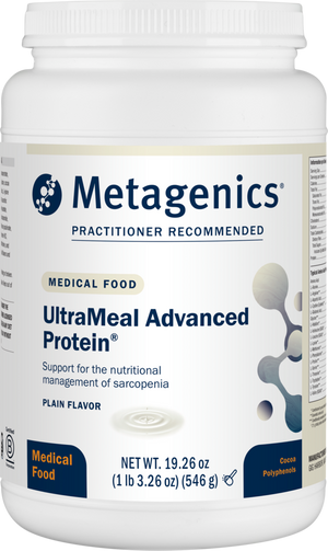 UltraMeal Advanced Protein, Plain