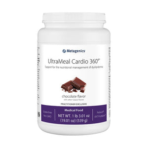 Metagenics UltraMeal Cardio 360 Pea Choc - 1.3 lb