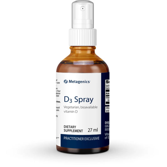 Vitamin D3 Spray 0.9 fl oz Nutriessential.com
