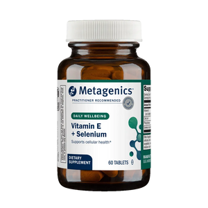 Vitamin E + Selenium Metagenics