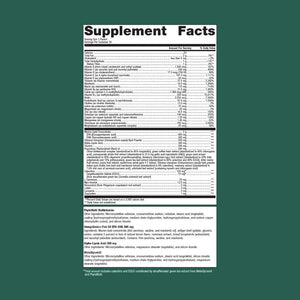 Targeted nutritional support for healthy blood sugar support