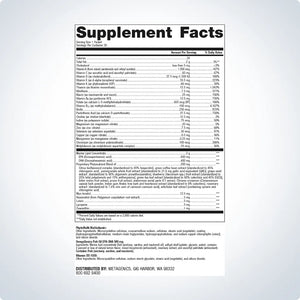 Targeted nutritional support for overall health and wellness